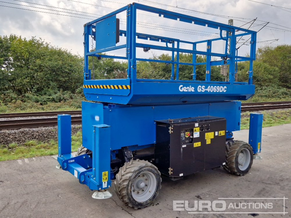 Unused Genie GS-4069DC - Aerial platform: picture 1 Unused Genie GS-4069DC - Aerial platform: picture 1