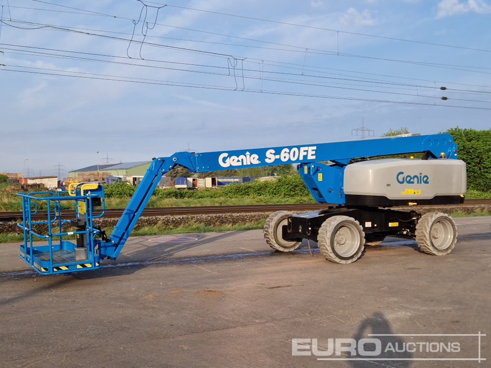 Unused Genie S-60 FE - Aerial platform: picture 1 Unused Genie S-60 FE - Aerial platform: picture 1