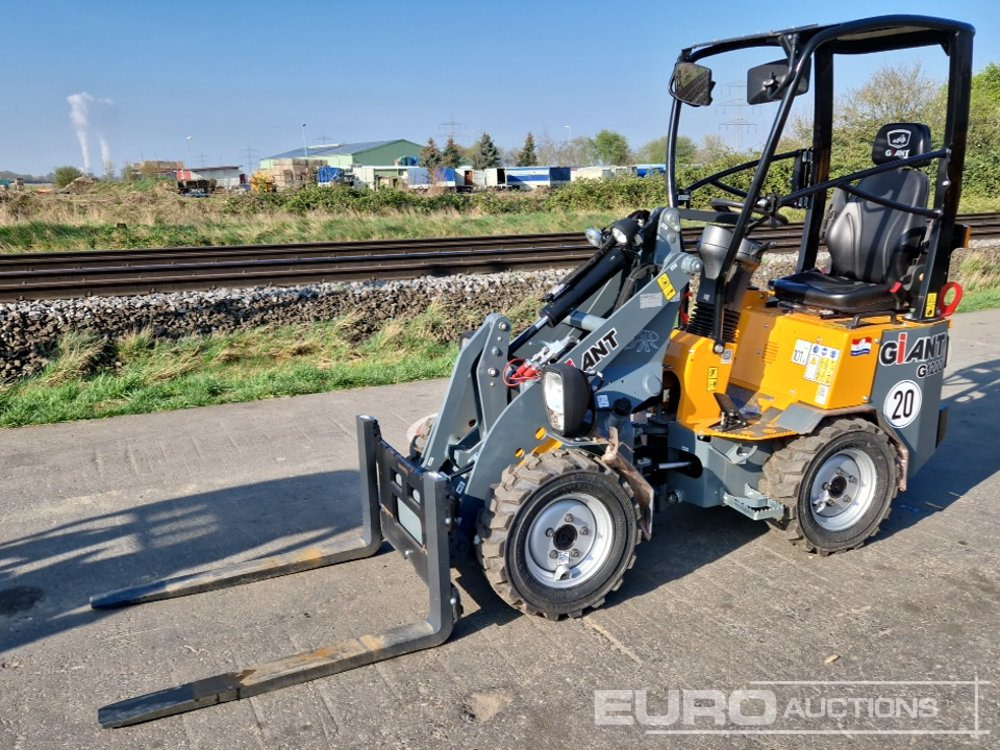 Unused Giant G1200 - Wheel loader: picture 1 Unused Giant G1200 - Wheel loader: picture 1