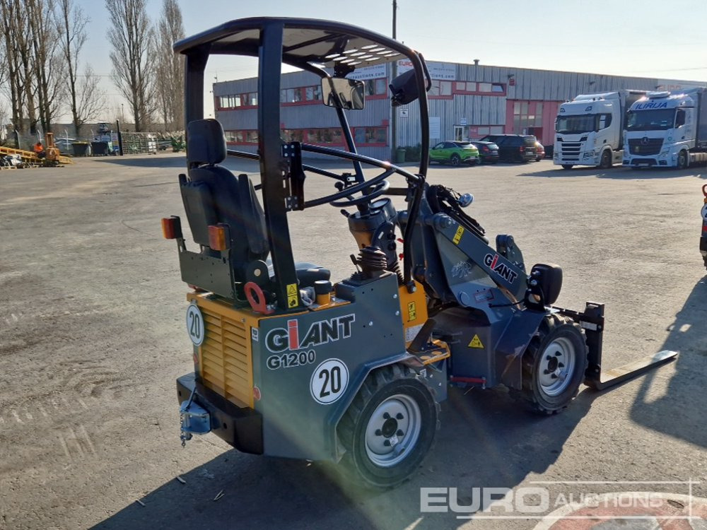 Unused Giant G1200 - Wheel loader: picture 5 Unused Giant G1200 - Wheel loader: picture 5