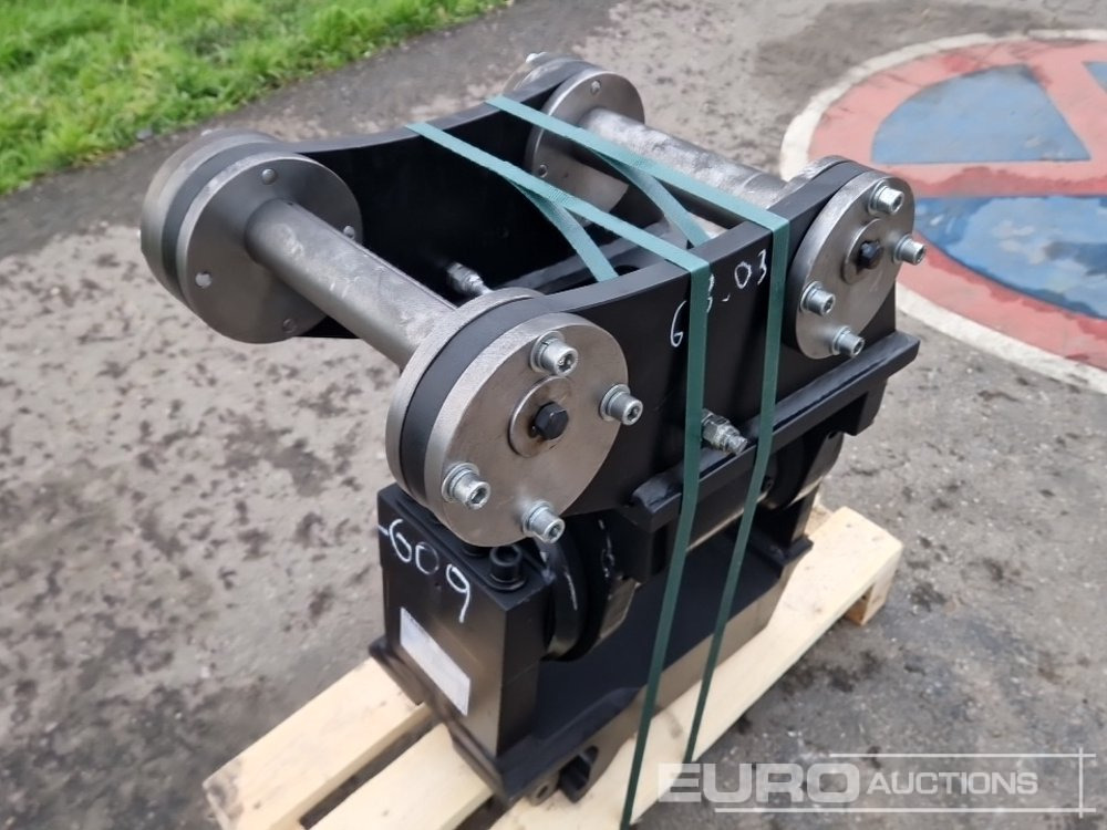 Unused Häner HTM6.8-03 - Quick coupler: picture 2 Unused Häner HTM6.8-03 - Quick coupler: picture 2