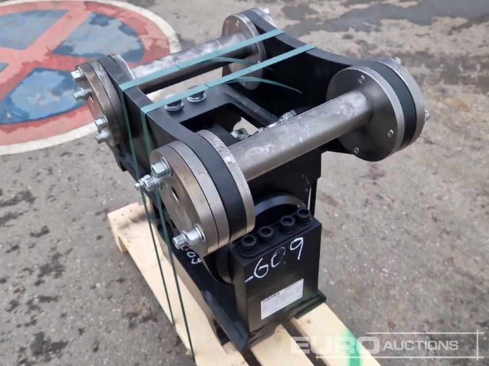 Unused Häner HTM6.8-03 - Quick coupler: picture 1 Unused Häner HTM6.8-03 - Quick coupler: picture 1