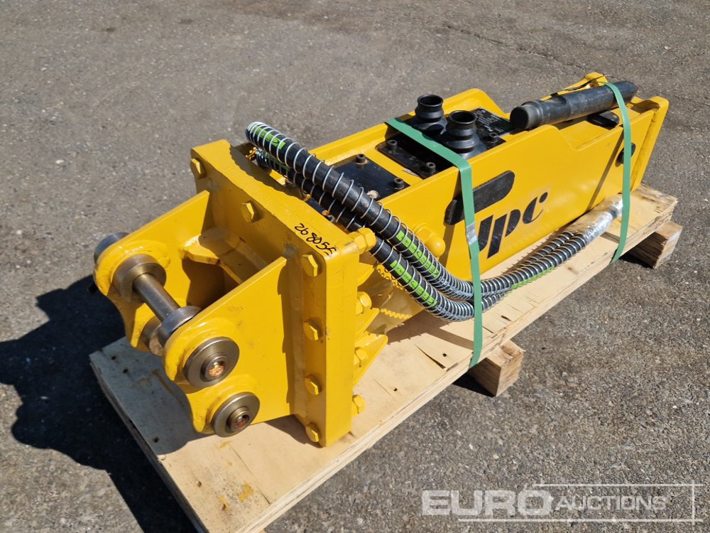 Unused JPC HM-200 - Hydraulic hammer: picture 3 Unused JPC HM-200 - Hydraulic hammer: picture 3