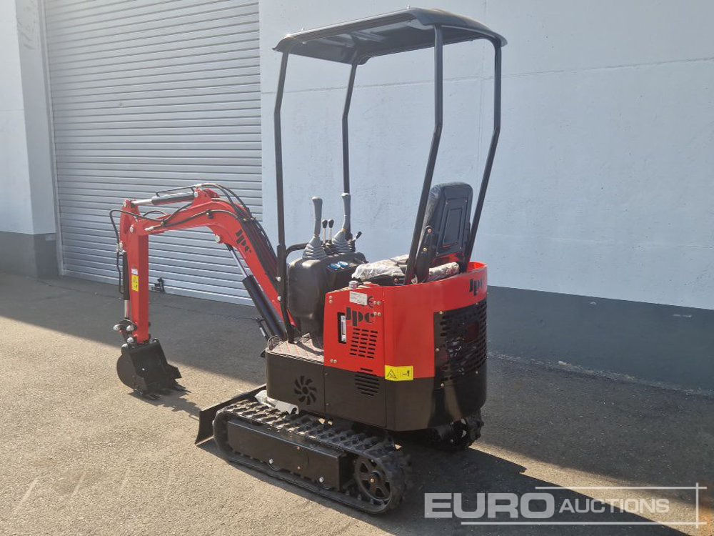 Unused JPC HT12 - Mini excavator: picture 3 Unused JPC HT12 - Mini excavator: picture 3