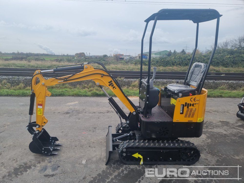 Unused JPC HT12 - Mini excavator: picture 2 Unused JPC HT12 - Mini excavator: picture 2