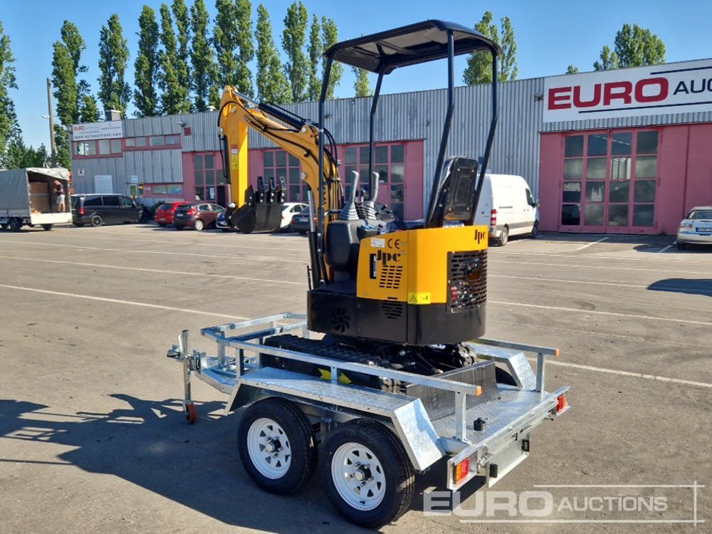 Unused JPC HT12 - Mini excavator: picture 3 Unused JPC HT12 - Mini excavator: picture 3