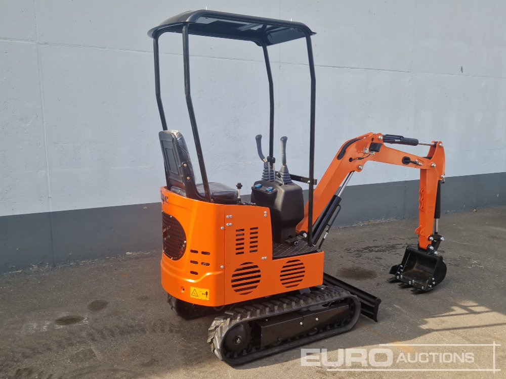 Unused JPC KV12 - Mini excavator: picture 4 Unused JPC KV12 - Mini excavator: picture 4