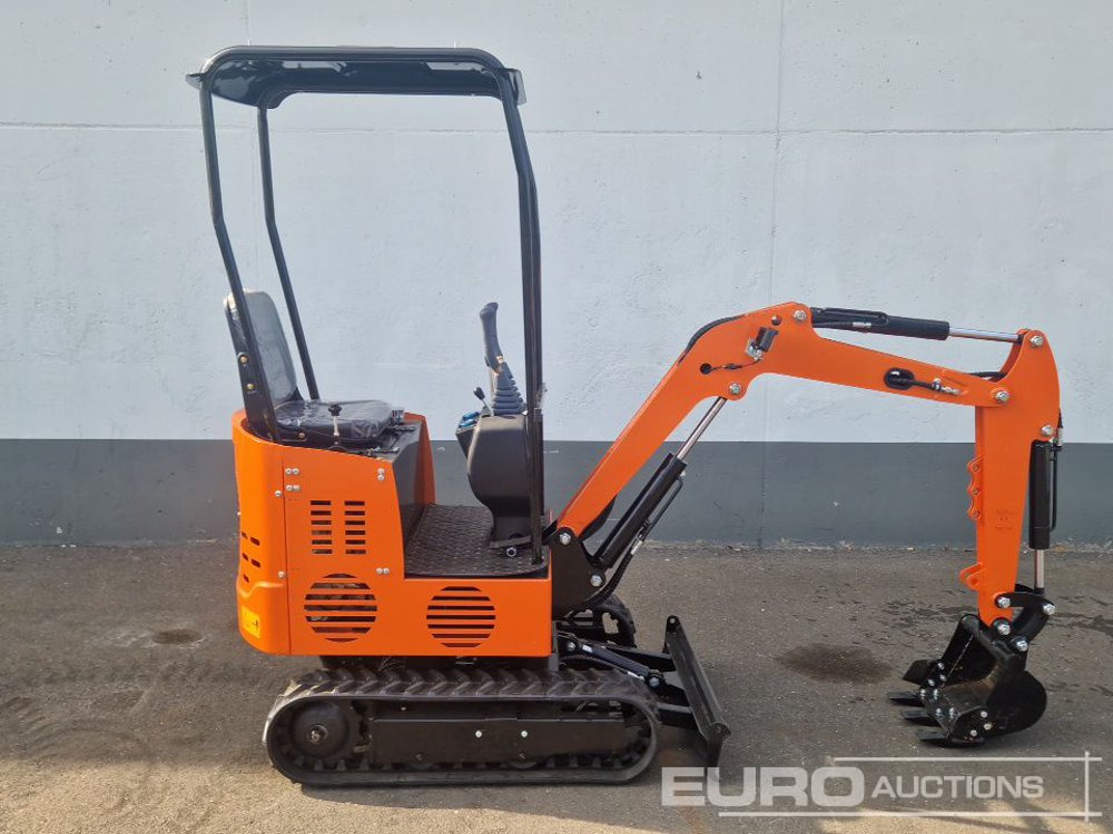 Unused JPC KV12 - Mini excavator: picture 5 Unused JPC KV12 - Mini excavator: picture 5