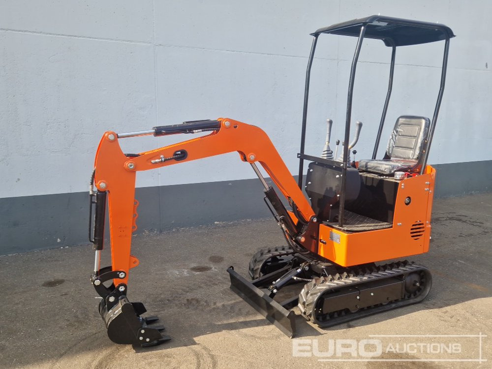 Unused JPC KV12 - Mini excavator: picture 1 Unused JPC KV12 - Mini excavator: picture 1