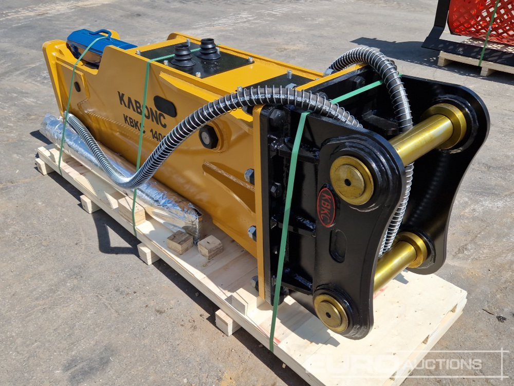 Unused KBKC 1400 - Hydraulic hammer: picture 2 Unused KBKC 1400 - Hydraulic hammer: picture 2