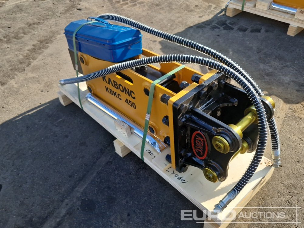 Unused KBKC 450 - Hydraulic hammer: picture 2 Unused KBKC 450 - Hydraulic hammer: picture 2