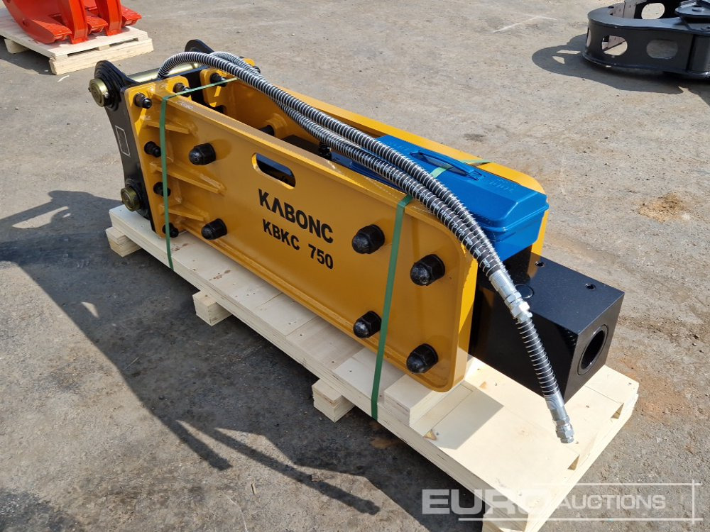 Unused KBKC 750 - Hydraulic hammer: picture 4 Unused KBKC 750 - Hydraulic hammer: picture 4