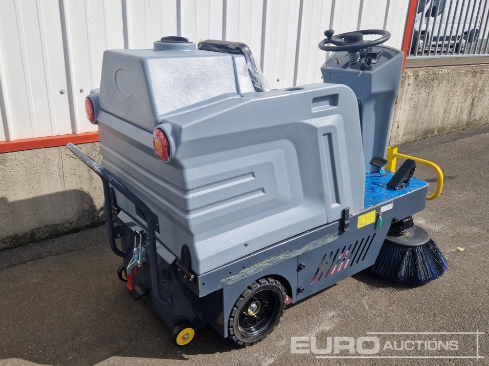 Unused Kaster VOL-1350 - Road sweeper: picture 4 Unused Kaster VOL-1350 - Road sweeper: picture 4