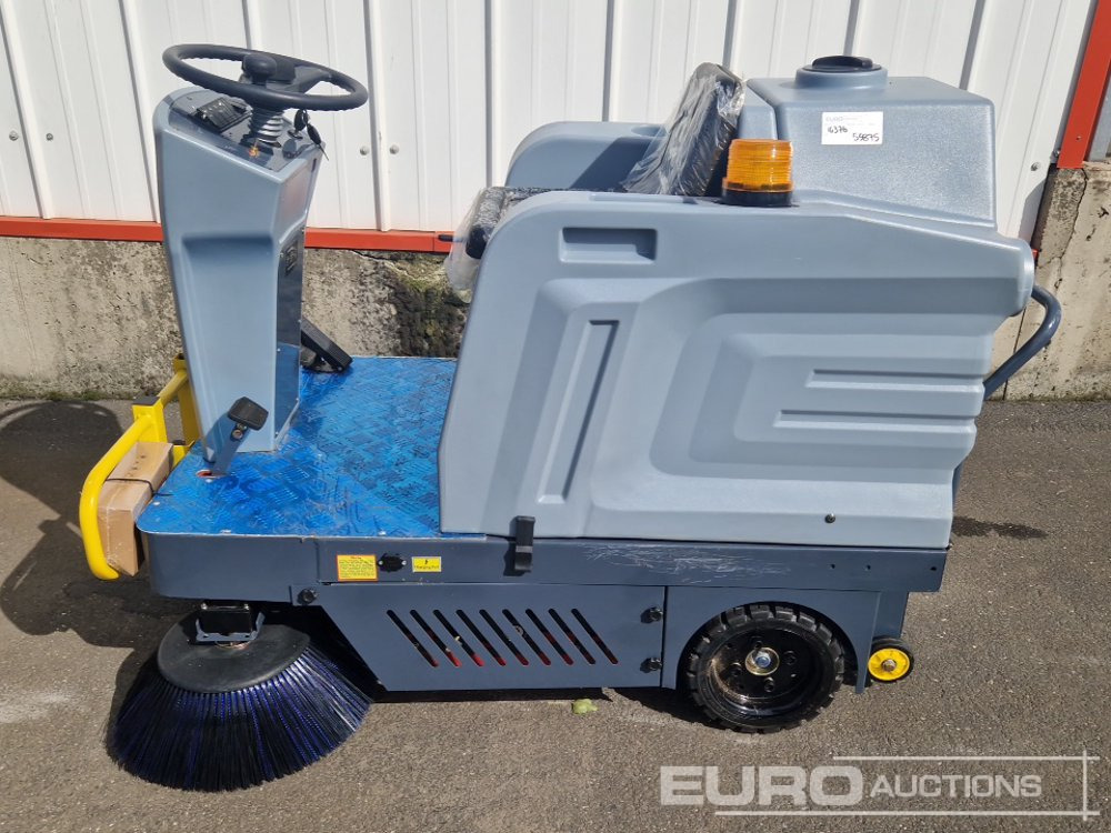Unused Kaster VOL-1350 - Road sweeper: picture 2 Unused Kaster VOL-1350 - Road sweeper: picture 2
