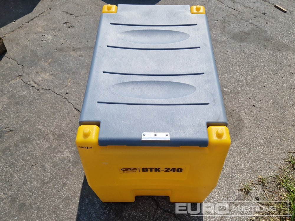 Unused Klamel DTK-240 - Storage tank: picture 4 Unused Klamel DTK-240 - Storage tank: picture 4