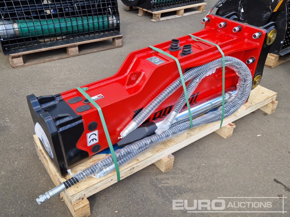 Unused Lancini HM-1000 - Hydraulic hammer: picture 1 Unused Lancini HM-1000 - Hydraulic hammer: picture 1
