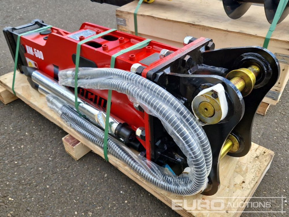 Unused Lancini HM-500 - Hydraulic hammer: picture 2 Unused Lancini HM-500 - Hydraulic hammer: picture 2