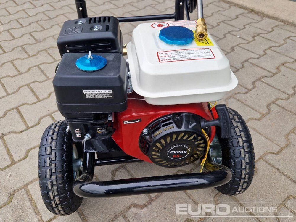 Unused MAXWIN MT3500PSI Petrol Powered High Pressure Washer, 240bar, 6.5HP - Pressure washer: picture 5 Unused MAXWIN MT3500PSI Petrol Powered High Pressure Washer, 240bar, 6.5HP - Pressure washer: picture 5