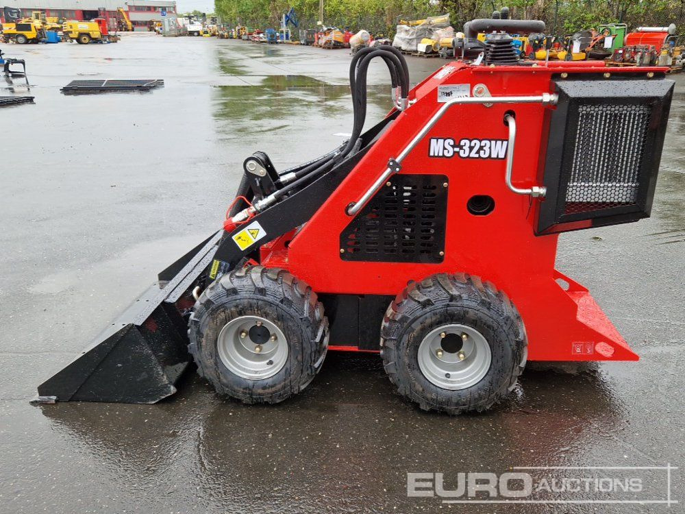 Unused MMS MS323W - Skid steer loader: picture 2 Unused MMS MS323W - Skid steer loader: picture 2