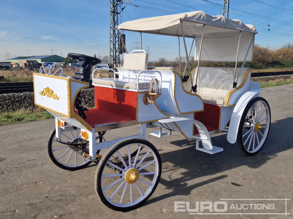 Unused Meco MC-E - Golf cart: picture 1 Unused Meco MC-E - Golf cart: picture 1