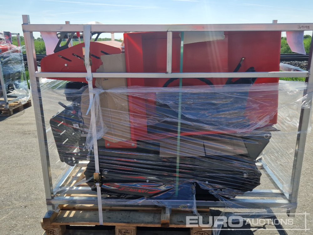Unused Mini Dumper, Bucket, 500KG, Hydrostatic Drive - Mini dumper: picture 5 Unused Mini Dumper, Bucket, 500KG, Hydrostatic Drive - Mini dumper: picture 5