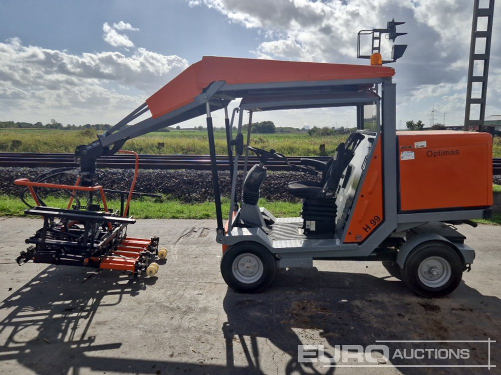 Unused Optimas H99 - Asphalt machine: picture 2 Unused Optimas H99 - Asphalt machine: picture 2