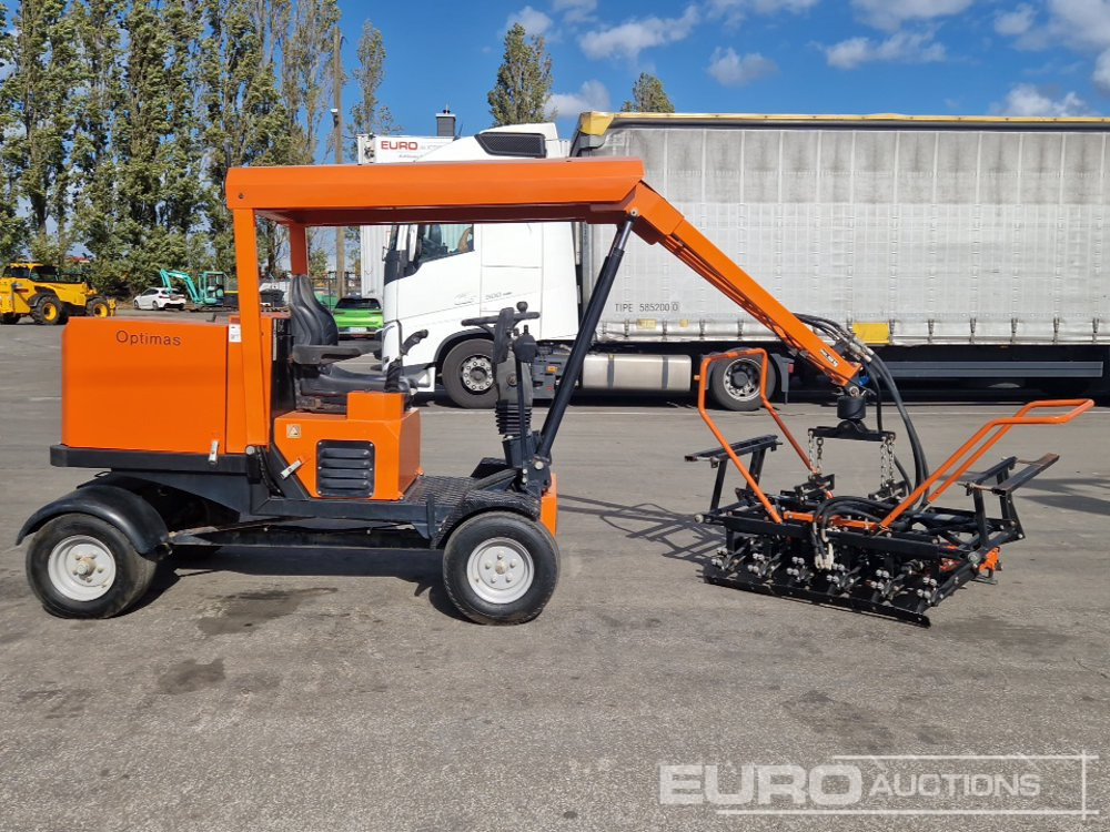 Unused Optimas T11 - Asphalt machine: picture 5 Unused Optimas T11 - Asphalt machine: picture 5