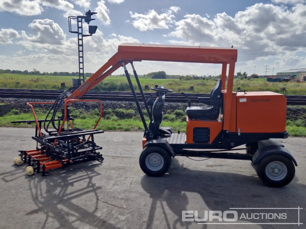 Unused Optimas T11 - Asphalt machine: picture 2 Unused Optimas T11 - Asphalt machine: picture 2