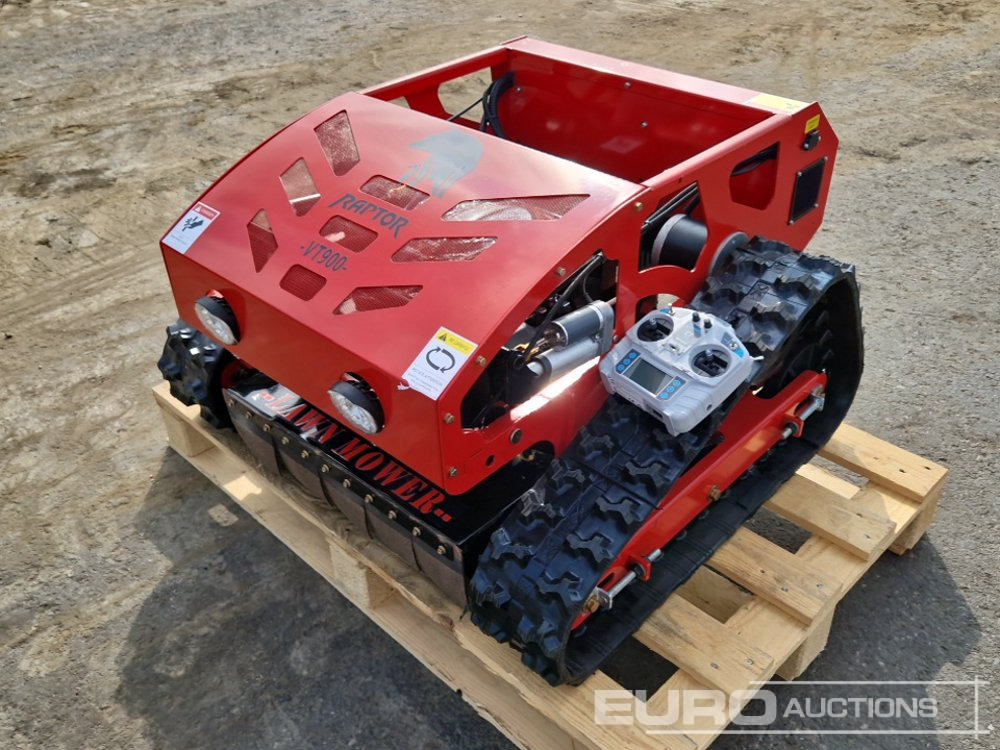 Unused Raptor VT900 - Garden mower: picture 1 Unused Raptor VT900 - Garden mower: picture 1
