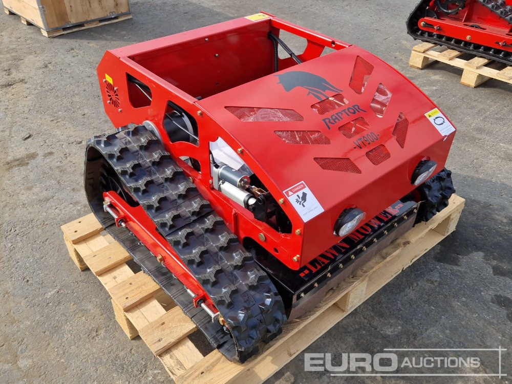 Unused Raptor VT900 - Garden mower: picture 4 Unused Raptor VT900 - Garden mower: picture 4