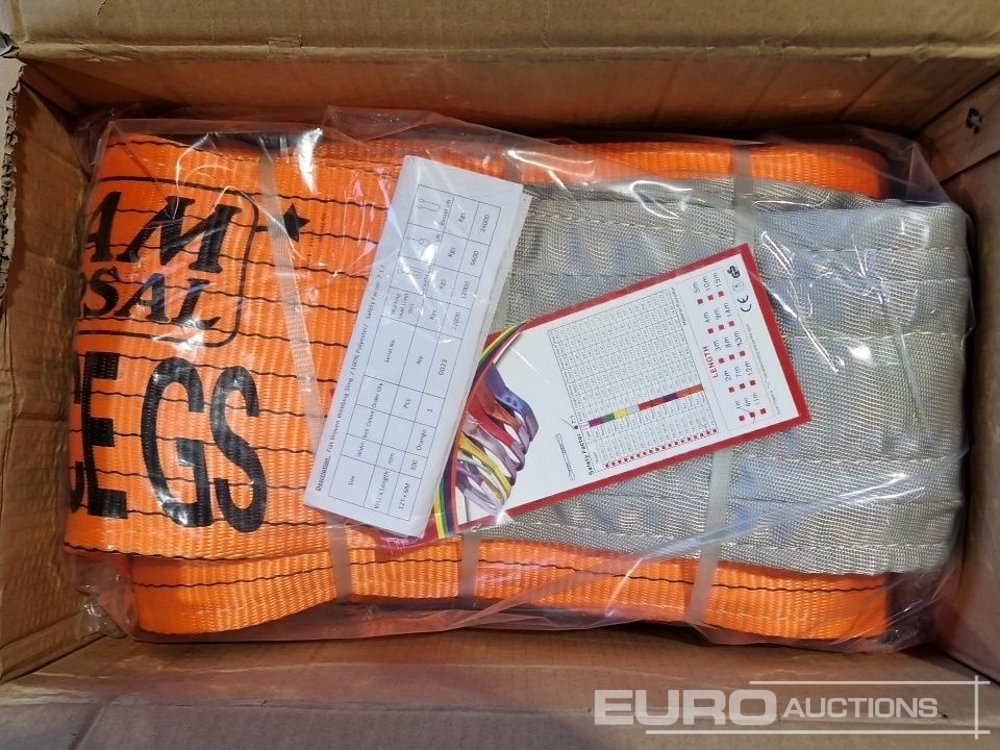 Unused Rydam 12 Ton x 6 Meter Flat Lifting Sling - Workshop equipment: picture 3 Unused Rydam 12 Ton x 6 Meter Flat Lifting Sling - Workshop equipment: picture 3