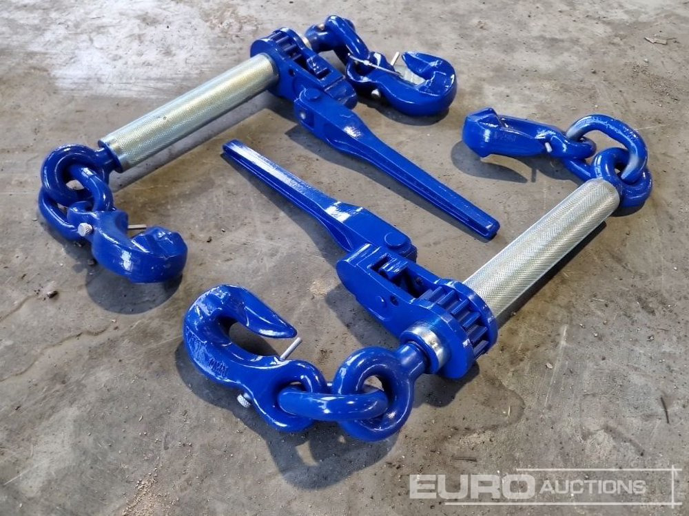 Unused Rydam Folding Handle 10mm Grade 100 Load Binders (1 Box 2 Pieces) - Workshop equipment: picture 1 Unused Rydam Folding Handle 10mm Grade 100 Load Binders (1 Box 2 Pieces) - Workshop equipment: picture 1