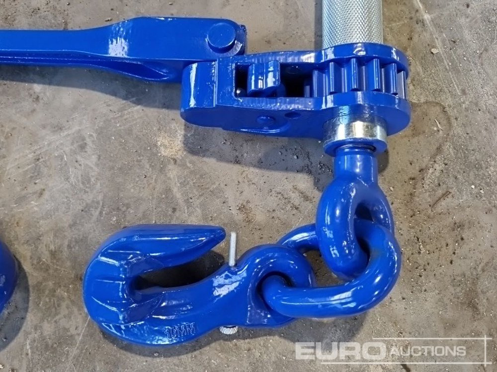 Unused Rydam Folding Handle 10mm Grade 80 Load Binders (1 Box 2 Pieces) - Workshop equipment: picture 5 Unused Rydam Folding Handle 10mm Grade 80 Load Binders (1 Box 2 Pieces) - Workshop equipment: picture 5