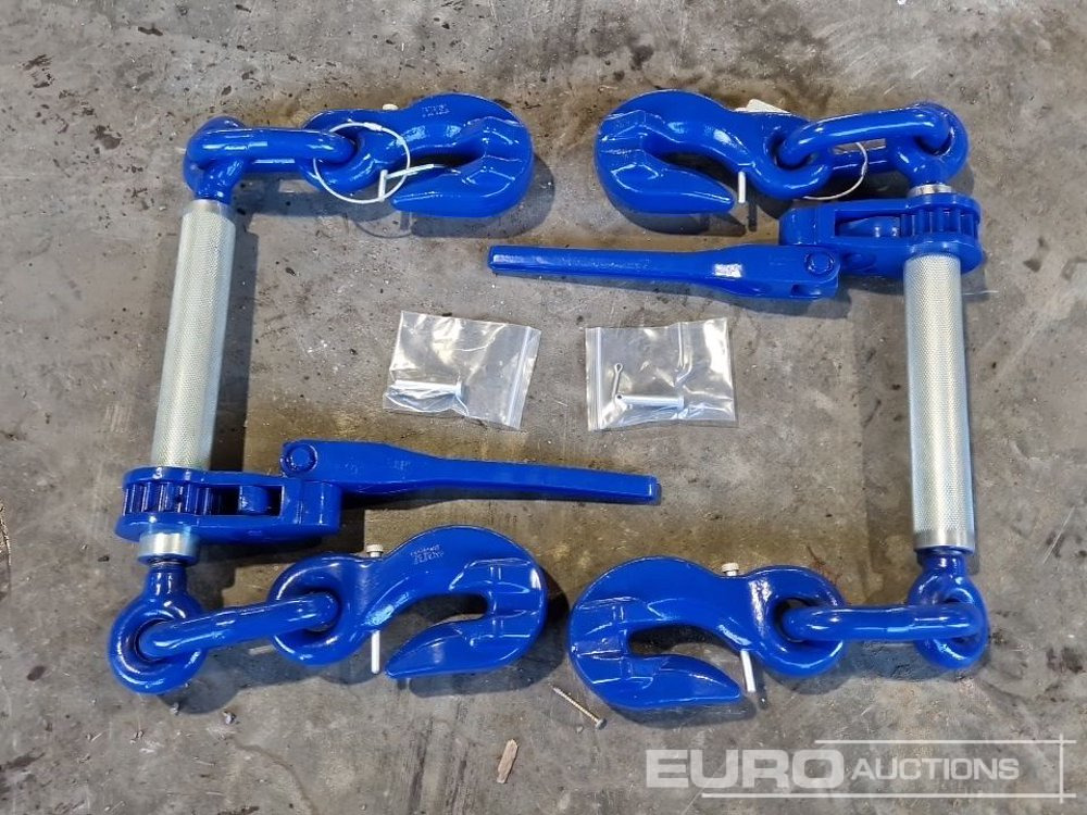 Unused Rydam Folding Handle 13mm Grade 80 Load Binders (1 Box 2 Pieces) - Workshop equipment: picture 4 Unused Rydam Folding Handle 13mm Grade 80 Load Binders (1 Box 2 Pieces) - Workshop equipment: picture 4