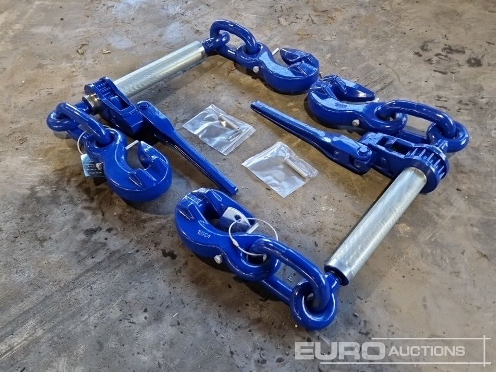 Unused Rydam Folding Handle 13mm Grade 80 Load Binders (1 Box 2 Pieces) - Workshop equipment: picture 1 Unused Rydam Folding Handle 13mm Grade 80 Load Binders (1 Box 2 Pieces) - Workshop equipment: picture 1