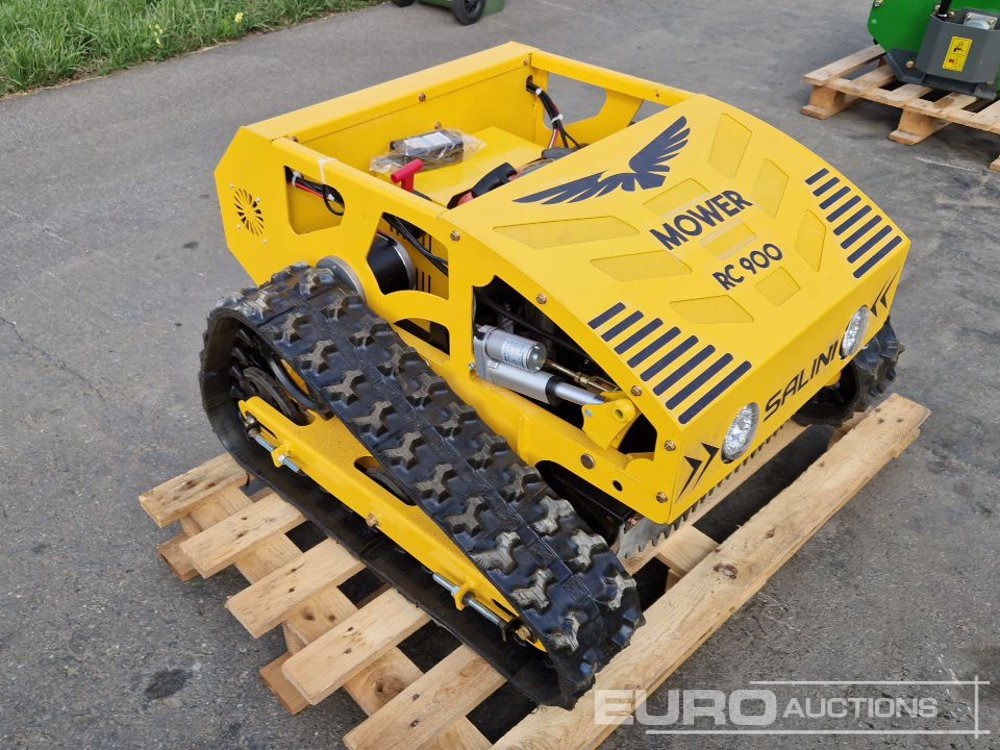 Unused Salini RC-900 - Garden mower: picture 4 Unused Salini RC-900 - Garden mower: picture 4