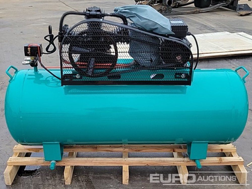Unused Schmeltzer W-0.36/8 300L - Air compressor: picture 5 Unused Schmeltzer W-0.36/8 300L - Air compressor: picture 5