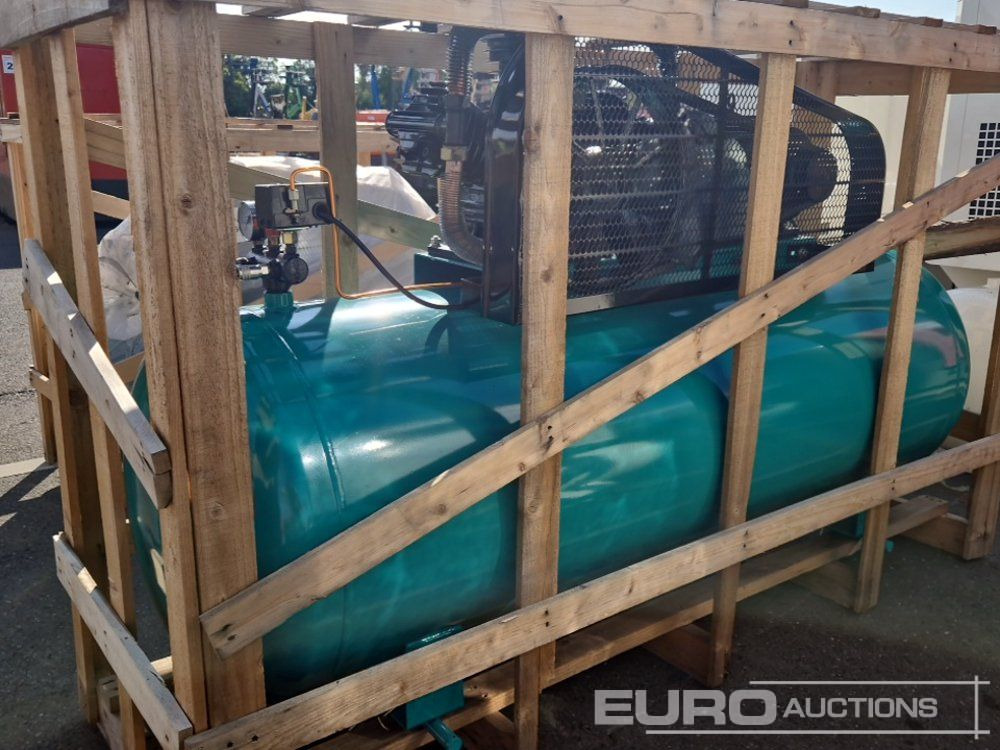 Unused Schmeltzer W-0.9/8 300L - Air compressor: picture 2 Unused Schmeltzer W-0.9/8 300L - Air compressor: picture 2