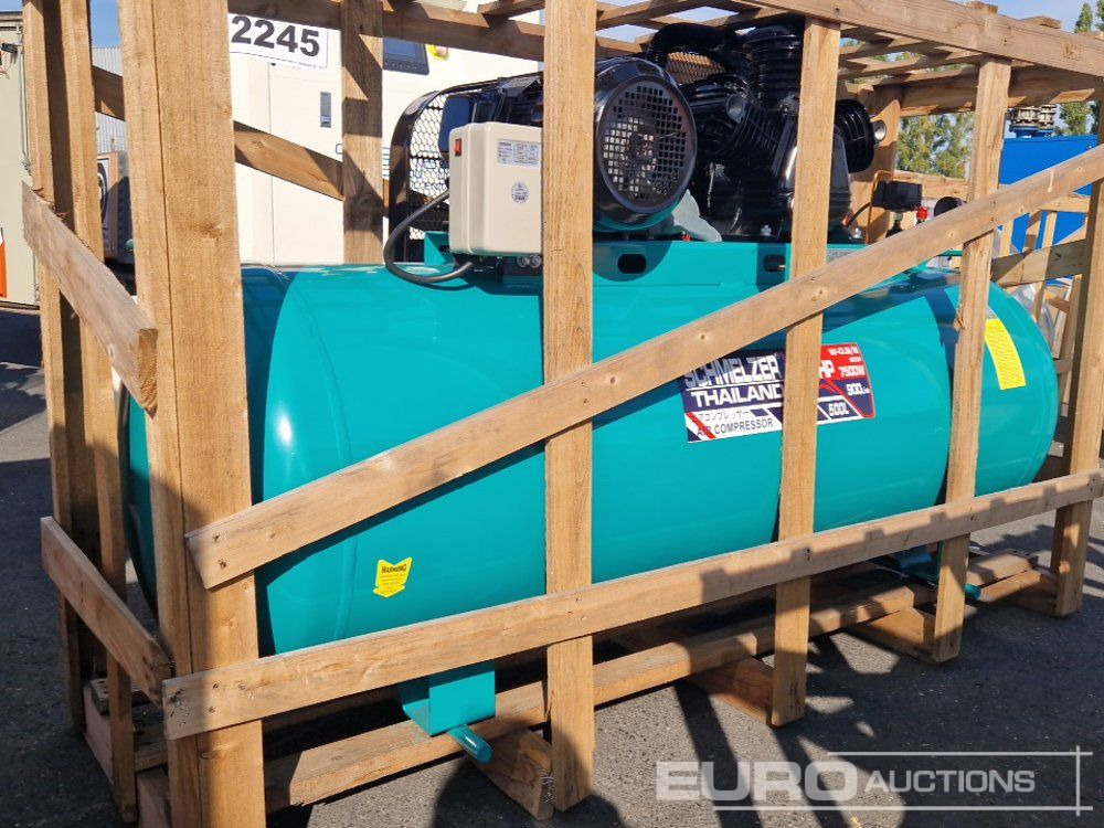 Unused Schmeltzer W-0.9/8 500L - Air compressor: picture 4 Unused Schmeltzer W-0.9/8 500L - Air compressor: picture 4