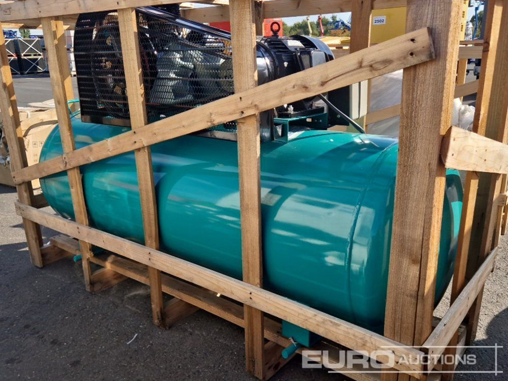 Unused Schmeltzer W-0.9/8 500L - Air compressor: picture 3 Unused Schmeltzer W-0.9/8 500L - Air compressor: picture 3