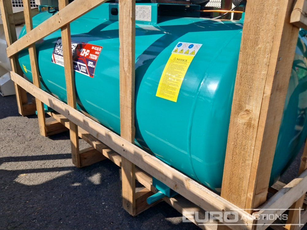 Unused Schmeltzer W-0.9/8 500L - Air compressor: picture 5 Unused Schmeltzer W-0.9/8 500L - Air compressor: picture 5