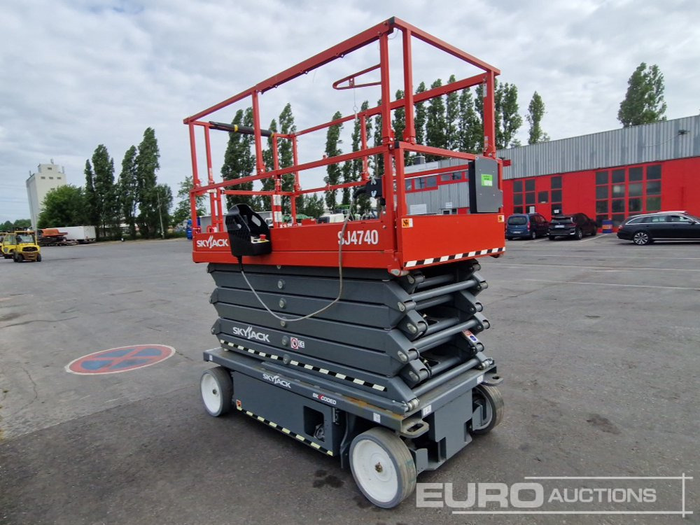 Unused SkyJack SJ4740 - Aerial platform: picture 5 Unused SkyJack SJ4740 - Aerial platform: picture 5
