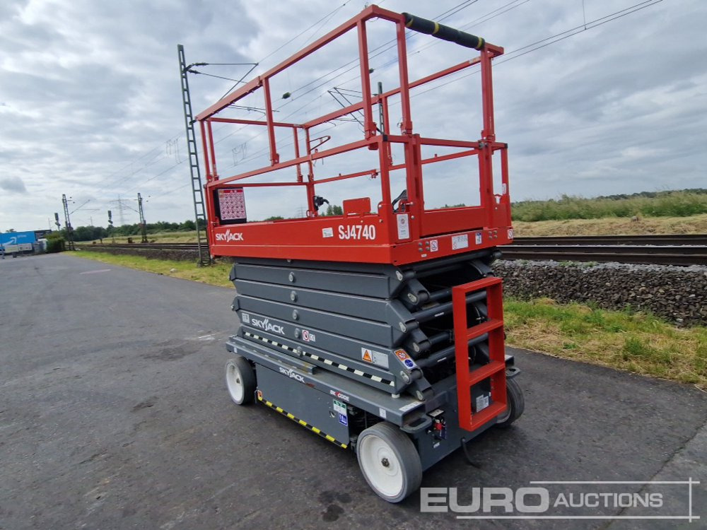 Unused SkyJack SJ4740 - Aerial platform: picture 2 Unused SkyJack SJ4740 - Aerial platform: picture 2