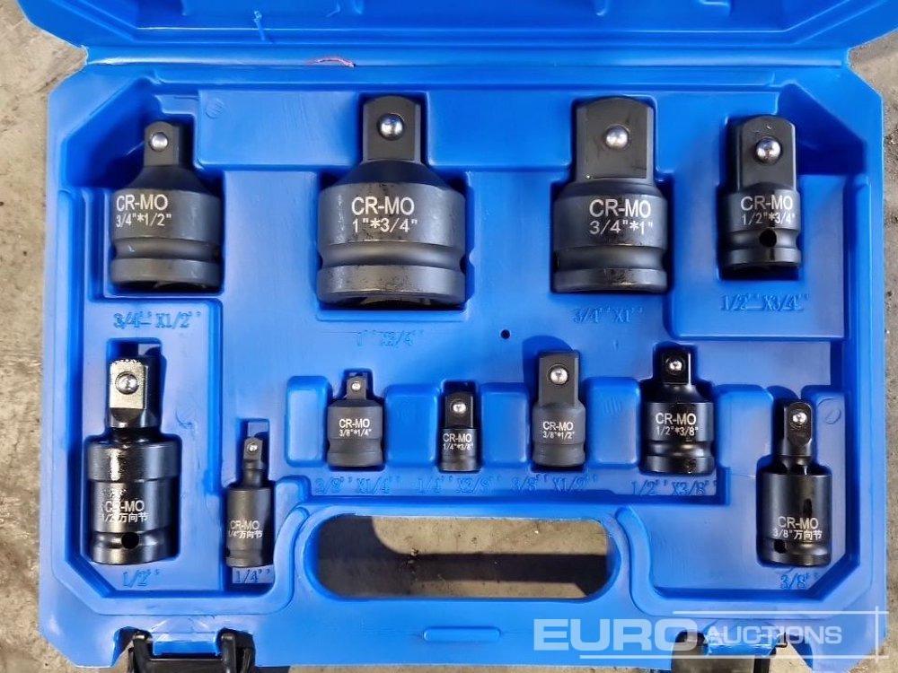 Unused Solid X Impact Universal Socket Adaptors (11 Piece Set) - Workshop equipment: picture 3 Unused Solid X Impact Universal Socket Adaptors (11 Piece Set) - Workshop equipment: picture 3