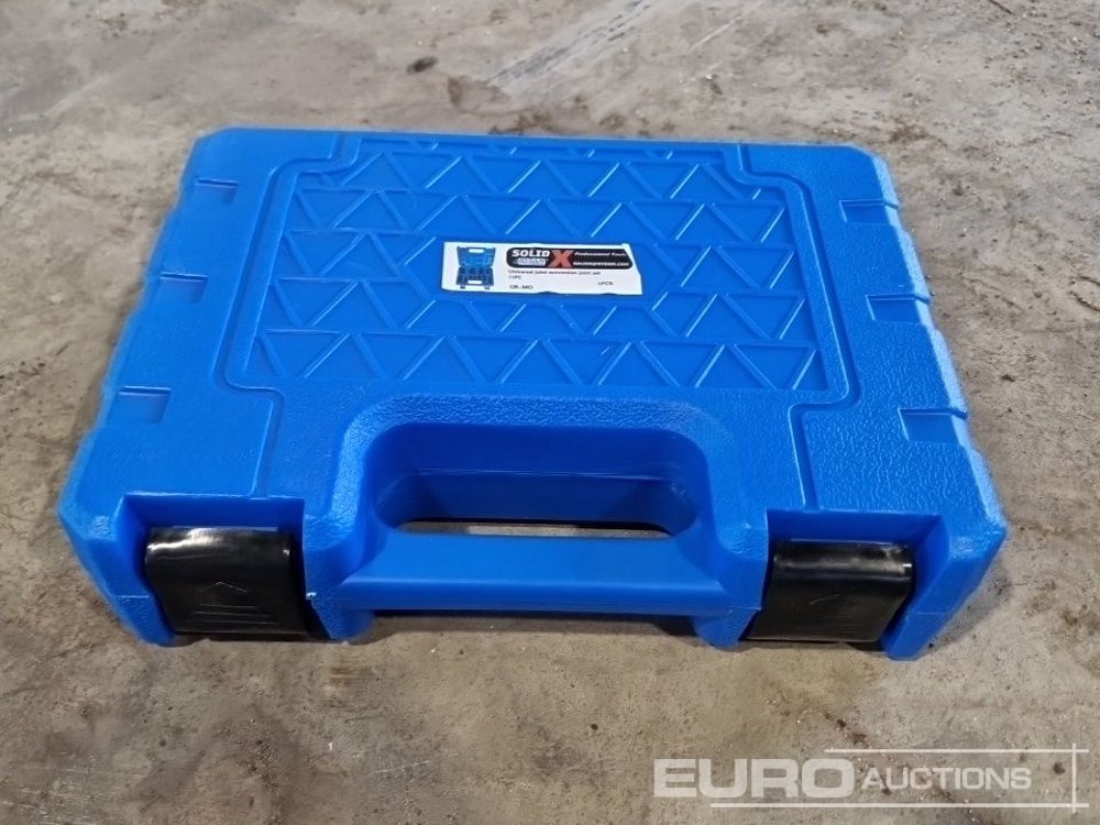 Unused Solid X Impact Universal Socket Adaptors (11 Piece Set) - Workshop equipment: picture 2 Unused Solid X Impact Universal Socket Adaptors (11 Piece Set) - Workshop equipment: picture 2