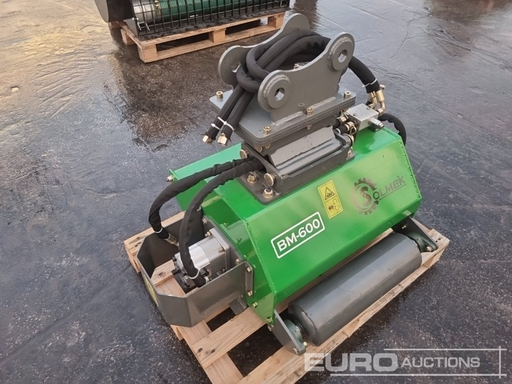 Unused Solmek BM-600 - Bucket: picture 2 Unused Solmek BM-600 - Bucket: picture 2