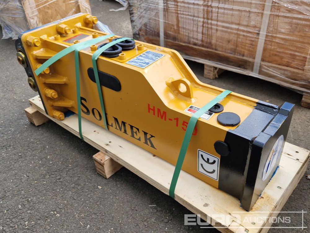 Unused Solmek HM-150 - Hydraulic hammer: picture 5 Unused Solmek HM-150 - Hydraulic hammer: picture 5