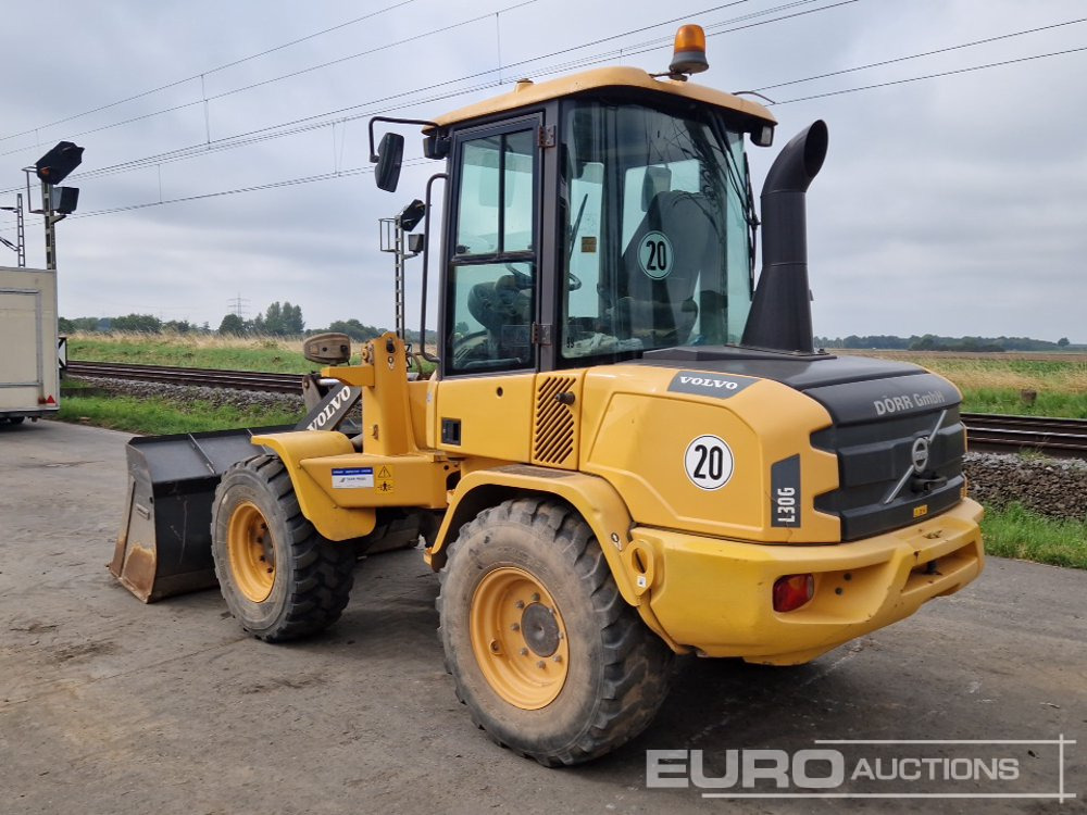 Unused Volvo L30G - Wheel loader: picture 3 Unused Volvo L30G - Wheel loader: picture 3