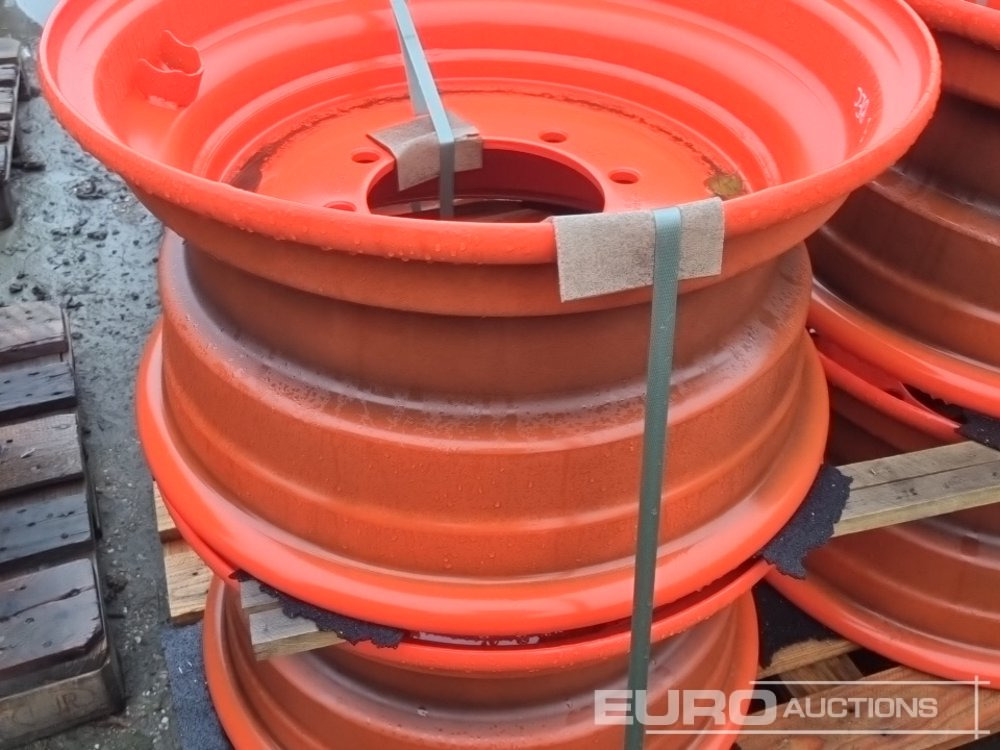 Tire Unused Wacker Neuson Rim (4 of): picture 6