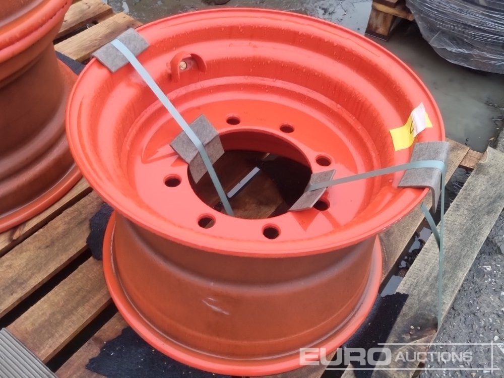 Unused Wacker Neuson Rim - Tire: picture 4 Unused Wacker Neuson Rim - Tire: picture 4